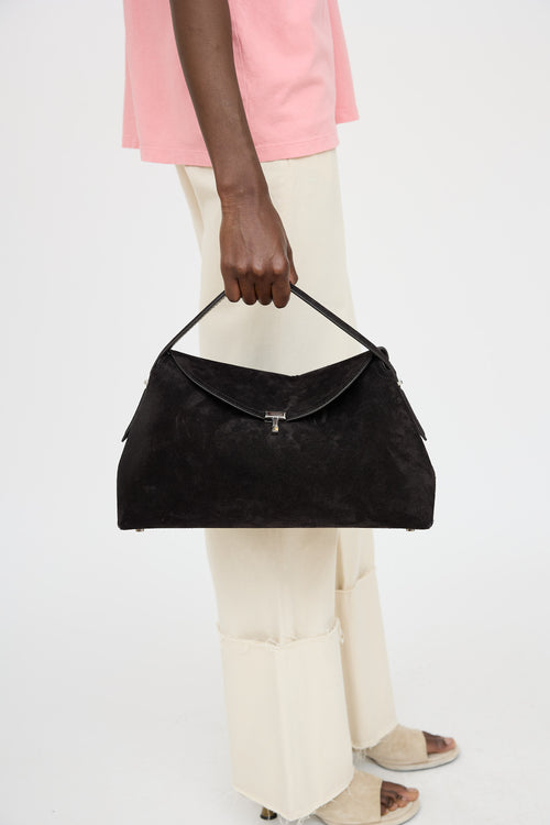 Toteme Suede Shoulder Bag