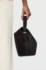 Toteme Suede Shoulder Bag