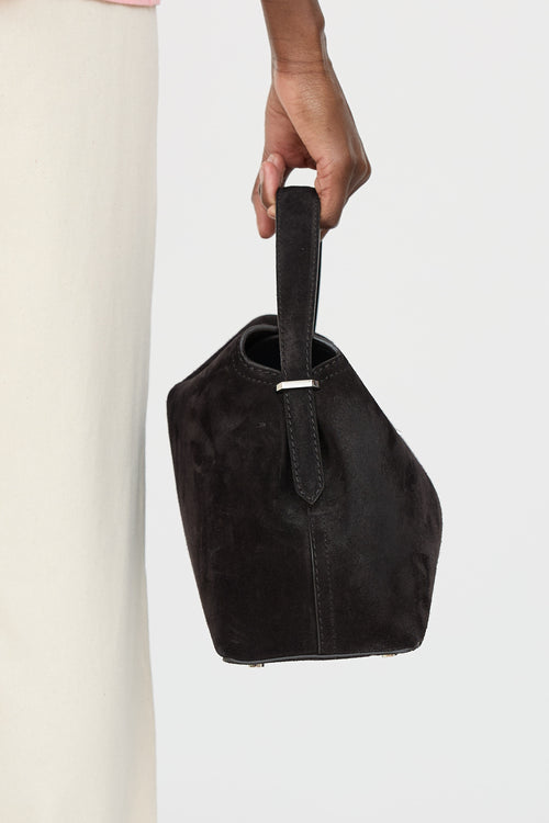 Toteme Suede Shoulder Bag