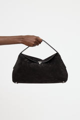 Toteme Suede Shoulder Bag