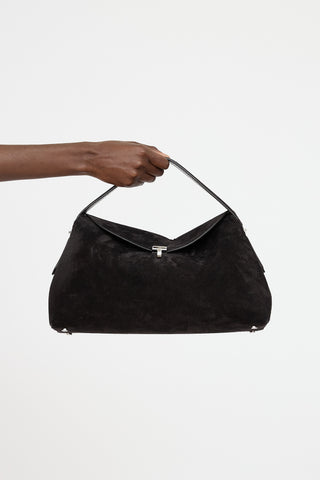 Toteme Suede Shoulder Bag