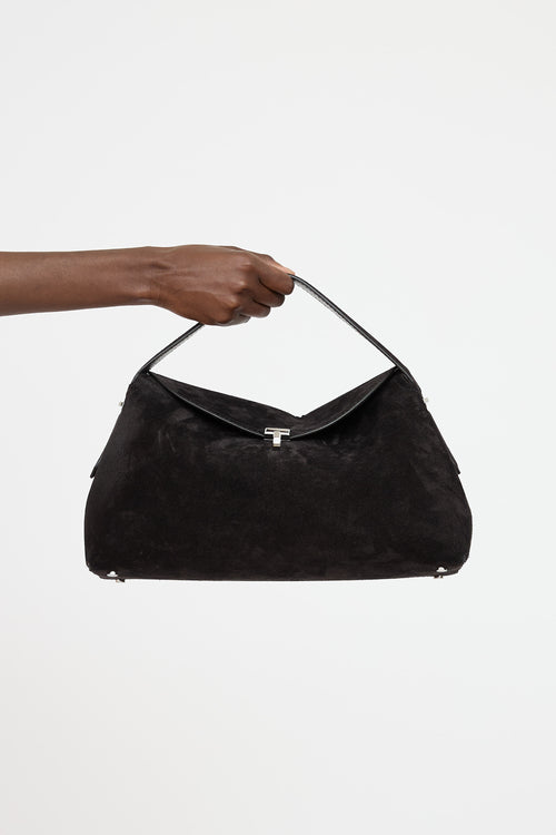 Toteme Suede Shoulder Bag