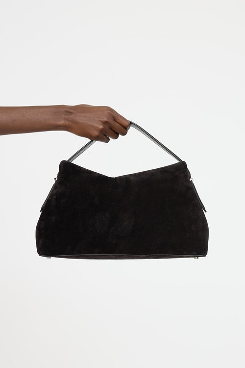Toteme Suede Shoulder Bag