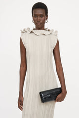 TotemeEmbossed Leather Soft T-Clutch