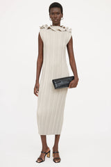 TotemeEmbossed Leather Soft T-Clutch