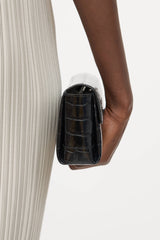 TotemeEmbossed Leather Soft T-Clutch