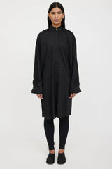 Toteme Sheer Shirt Dress