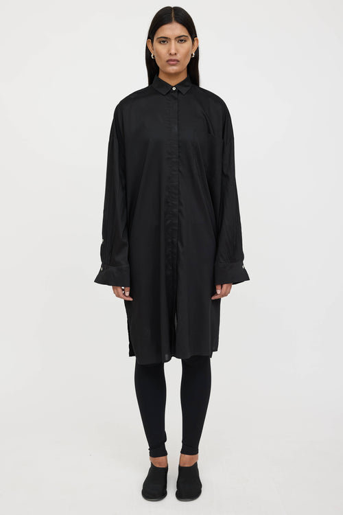 Toteme Sheer Shirt Dress