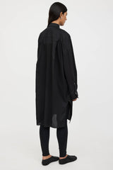 Toteme Sheer Shirt Dress