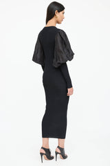Toteme Ribbed Puffed Vignola Dress