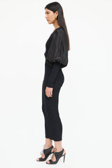 Toteme Ribbed Puffed Vignola Dress