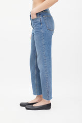 Totême Medium Wash Classic Cut Jeans