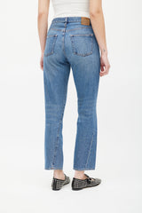 Totême Medium Wash Original Jeans
