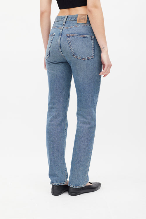 Totême Medium Wash Regular Fit Jeans
