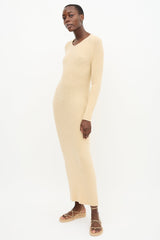 Toteme Boucle Ribbed Dress