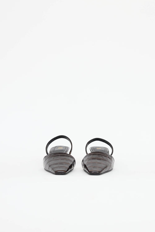 Toteme Embossed Slingback Heel