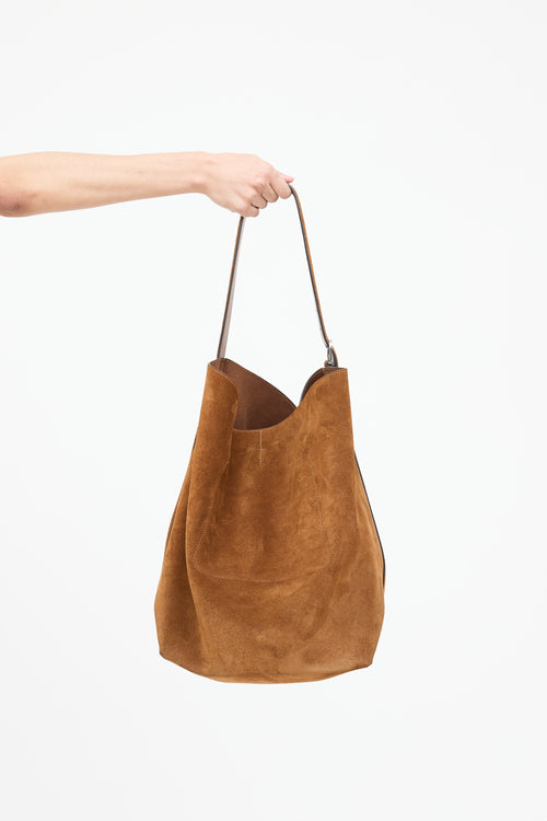 Toteme Suede Large Tote
