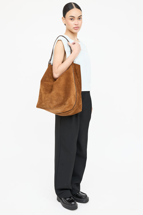 Toteme Suede Large Tote
