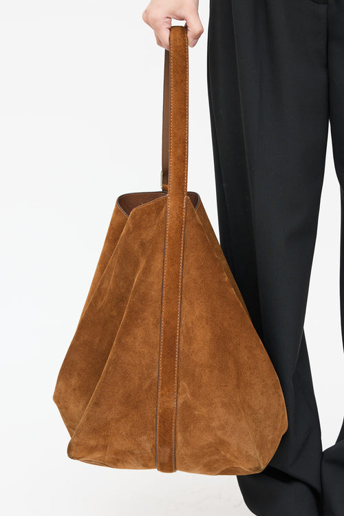 Toteme Suede Large Tote