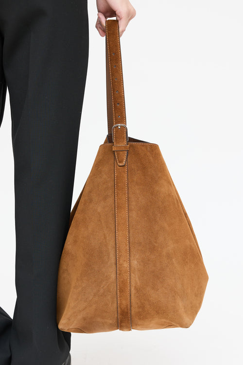 Toteme Suede Large Tote