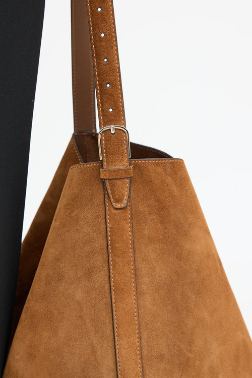 Toteme Suede Large Tote