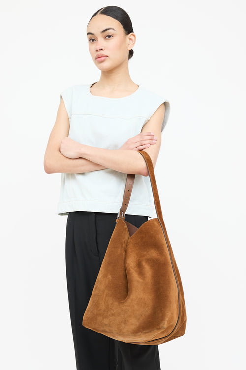 Toteme Suede Large Tote