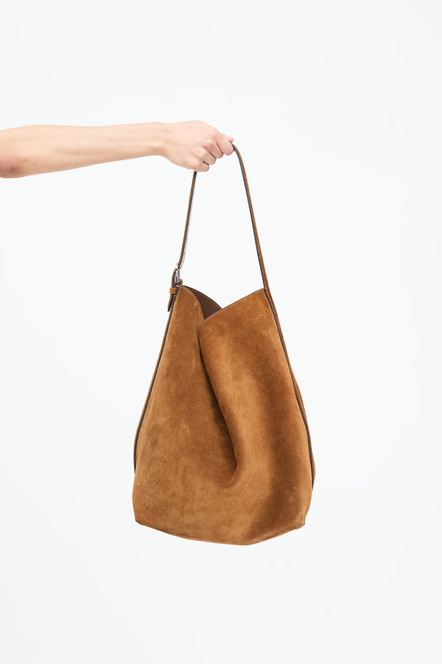 Toteme Suede Large Tote