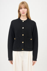 Toteme Cashmere & Wool Cardigan