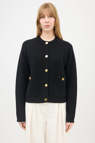 Toteme Cashmere & Wool Cardigan