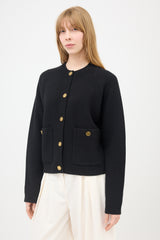 Toteme Cashmere & Wool Cardigan