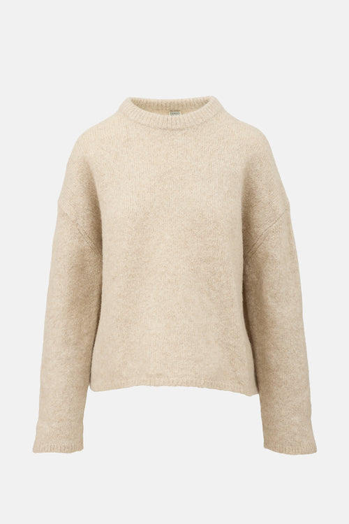 Toteme Cashmere Oversized Biella Sweater