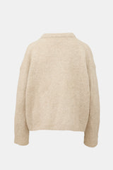 Toteme Cashmere Oversized Biella Sweater