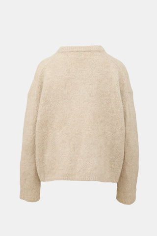 Toteme Cashmere Oversized Biella Sweater