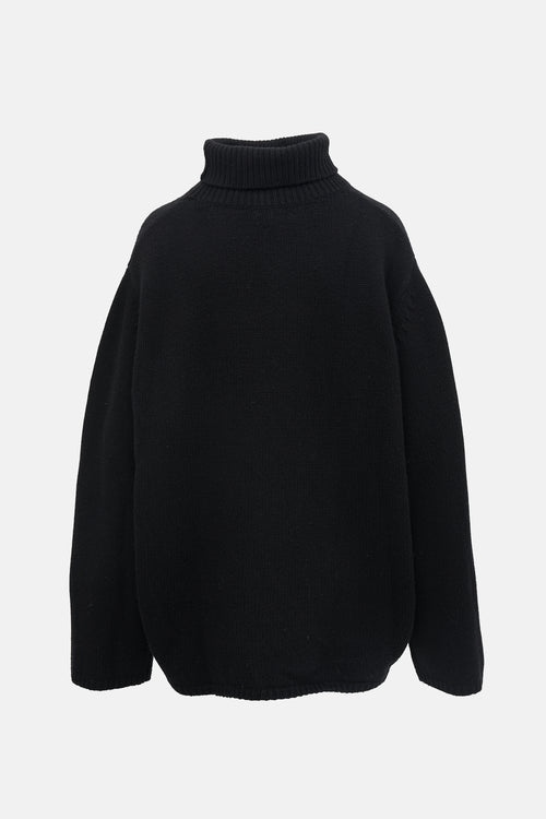 Toteme Cashmere Turtleneck Sweater
