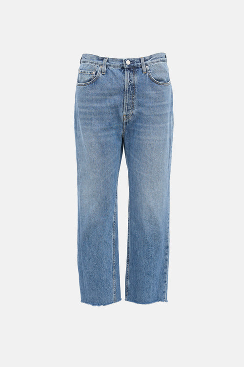 Toteme Classic Cut Jeans