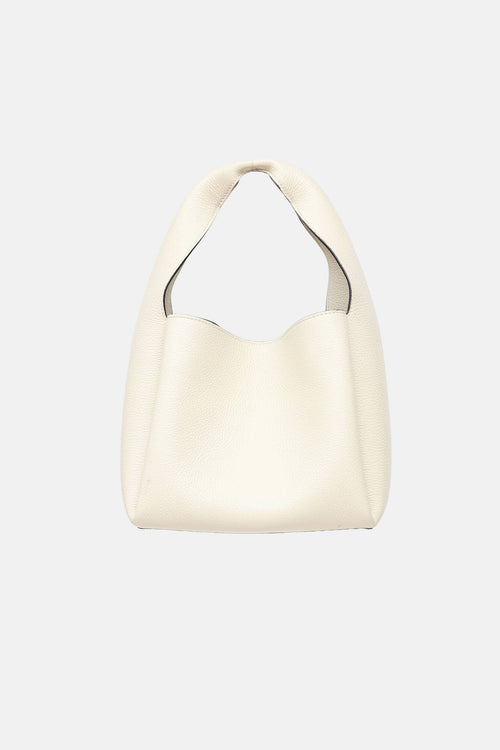 Leather Bucket Bag