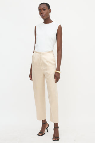 Toteme Satin Evora Trouser
