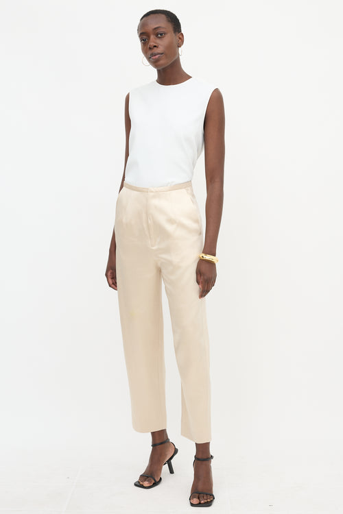 Toteme Satin Evora Trouser