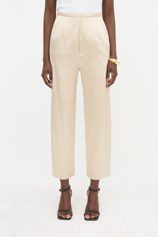 Toteme Satin Evora Trouser