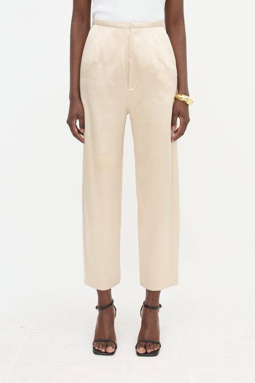 Toteme Satin Evora Trouser