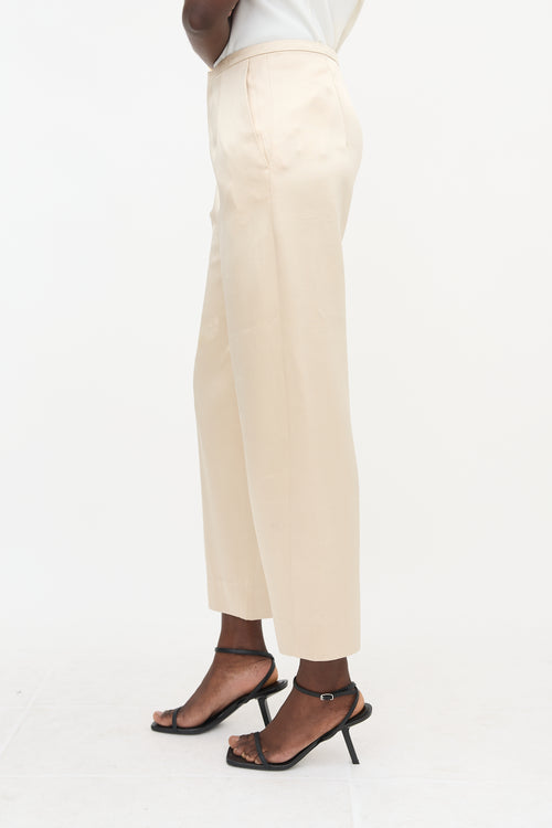Toteme Satin Evora Trouser