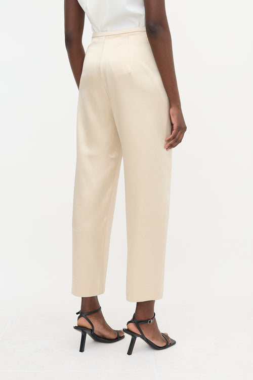 Toteme Satin Evora Trouser