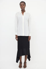 Toteme Crepe Semi-Sheer Classic Shirt