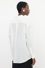 Toteme Crepe Semi-Sheer Classic Shirt