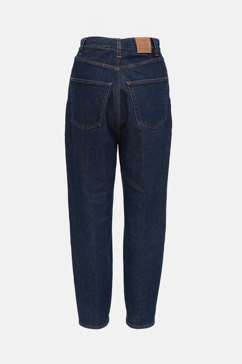Toteme Tapered Leg Jeans