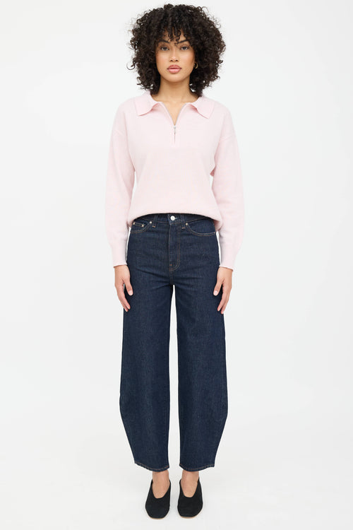 Toteme Barrel Leg Jeans