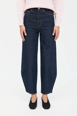 Toteme Barrel Leg Jeans