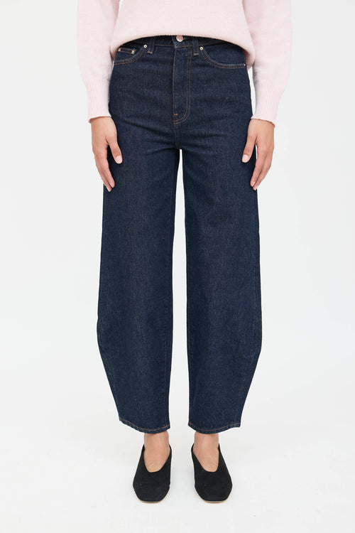 Toteme Barrel Leg Jeans