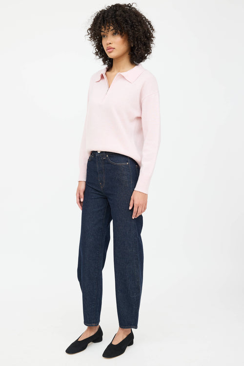 Toteme Barrel Leg Jeans