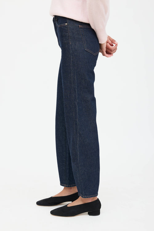 Toteme Barrel Leg Jeans